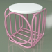 modello 3D Tavolino da caffè di Varya Schuka (rosa) - anteprima