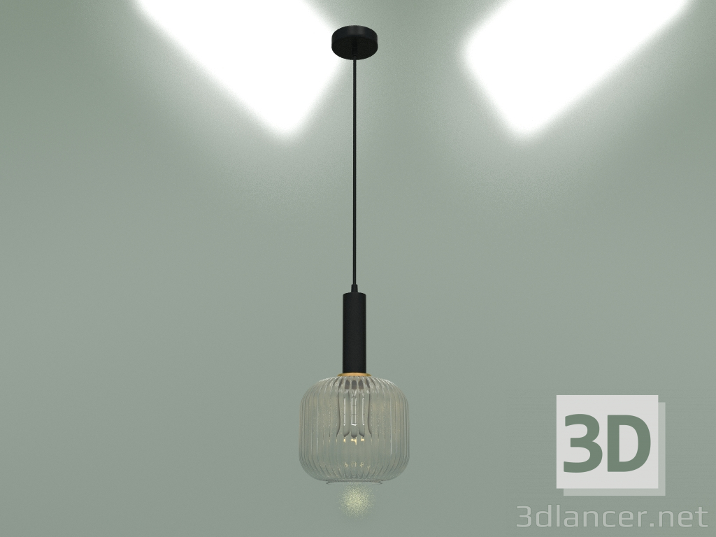 modello 3D Lampada a sospensione 50182-1 (trasparente) - anteprima
