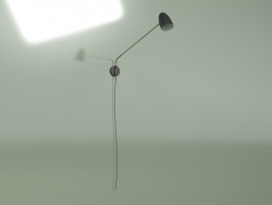 Wall lamp Potence (black)