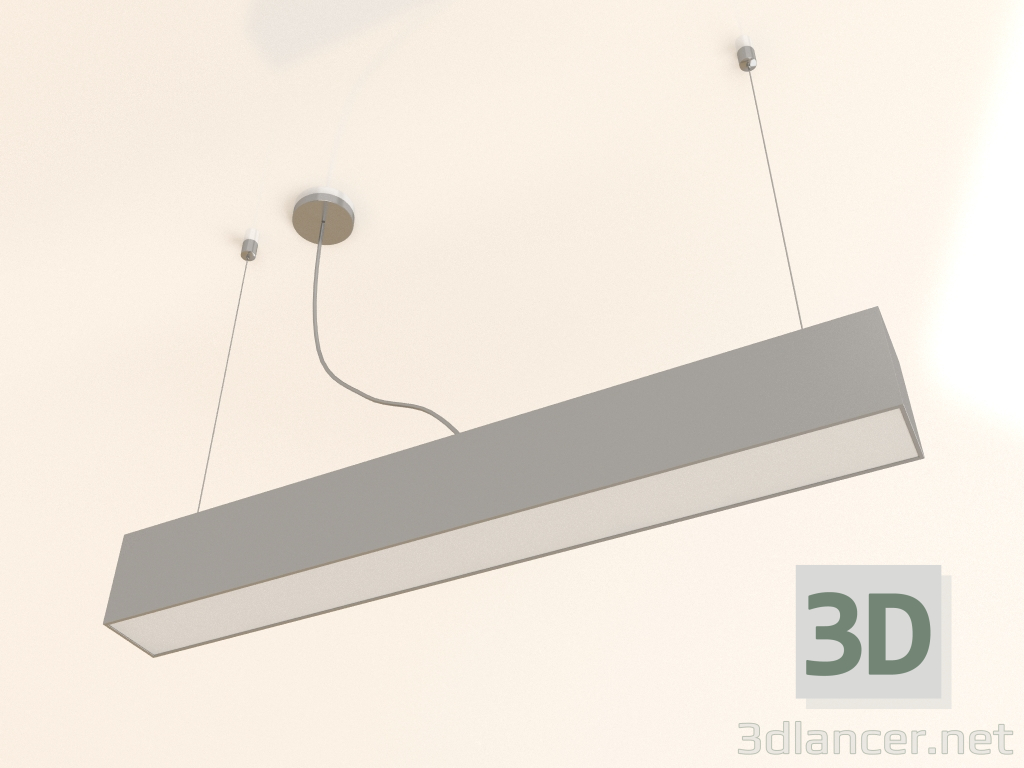 3d model Pendant lamp 60X80 Z 600 - preview