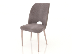 Chair Kelly (dark beige - oak)