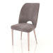 3d model Chair Kelly (dark beige - oak) - preview