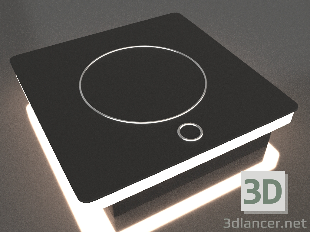3D modeli Masa lambası (6716) - önizleme