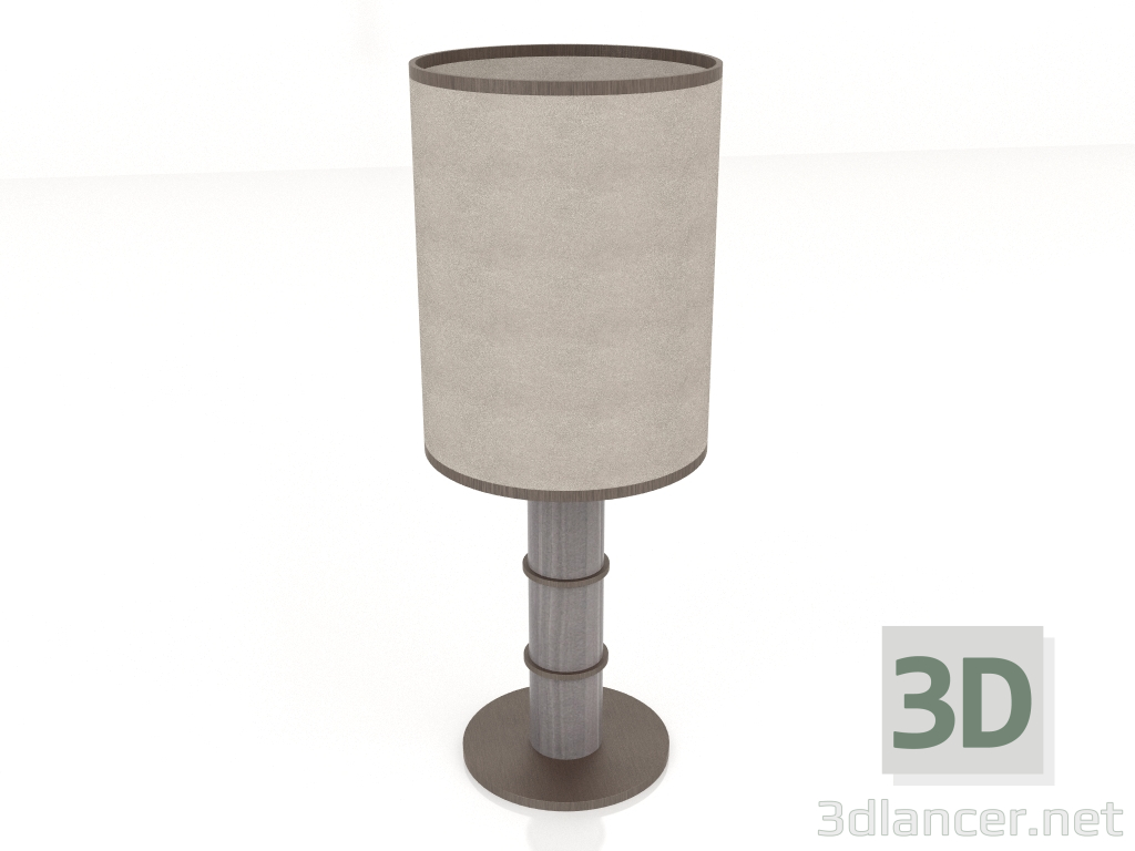 modello 3D Lampada da tavolo (B149) - anteprima