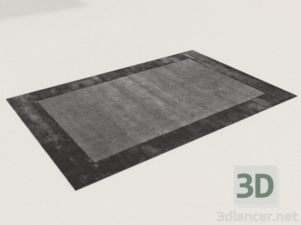 3D modeli Halı ARACELİS KÖMÜR (200x300) - önizleme