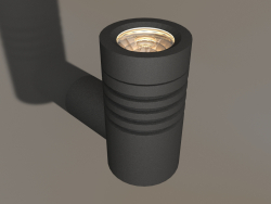 Lampe KT-RAY-WALL-R46-3W Warm3000 (GR, 24 Grad, 24V)