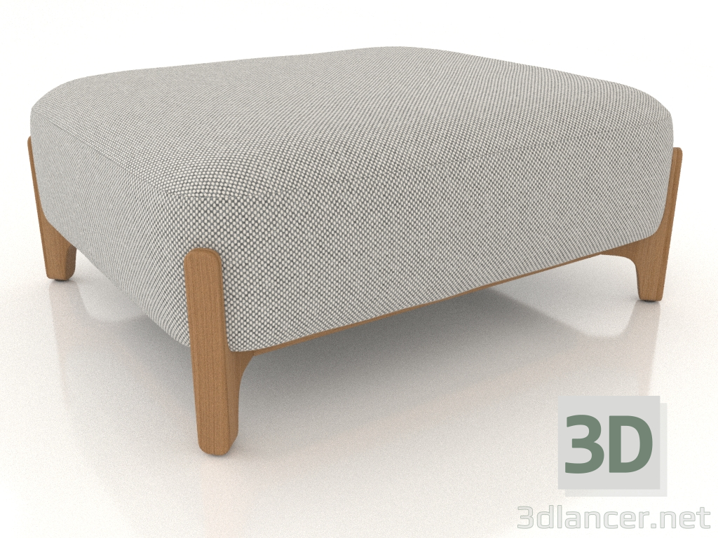 modèle 3D Canapé modulable (composition 01) - preview