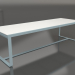 modèle 3D Table à manger 270 (DEKTON Zenith, Bleu gris) - preview
