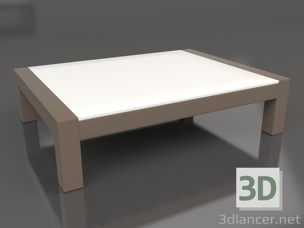 3d модель Кофейный стол (Bronze, DEKTON Zenith) – превью