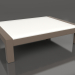3d model Coffee table (Bronze, DEKTON Zenith) - preview