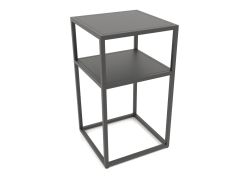 Mueble cuadrado (METAL, 40x40x70)