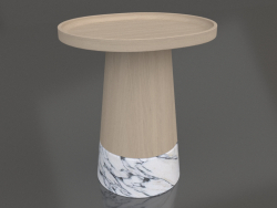Mesa de centro KASTEL No. 2 (A 500 mm, ARABESCATO CORCHIA “EXTRA”)