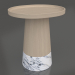 3d model Coffee table KASTEL No. 2 (H 500 mm, ARABESCATO CORCHIA “EXTRA”) - preview