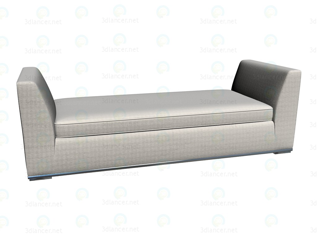 3D modeli Daybed 9950 - önizleme