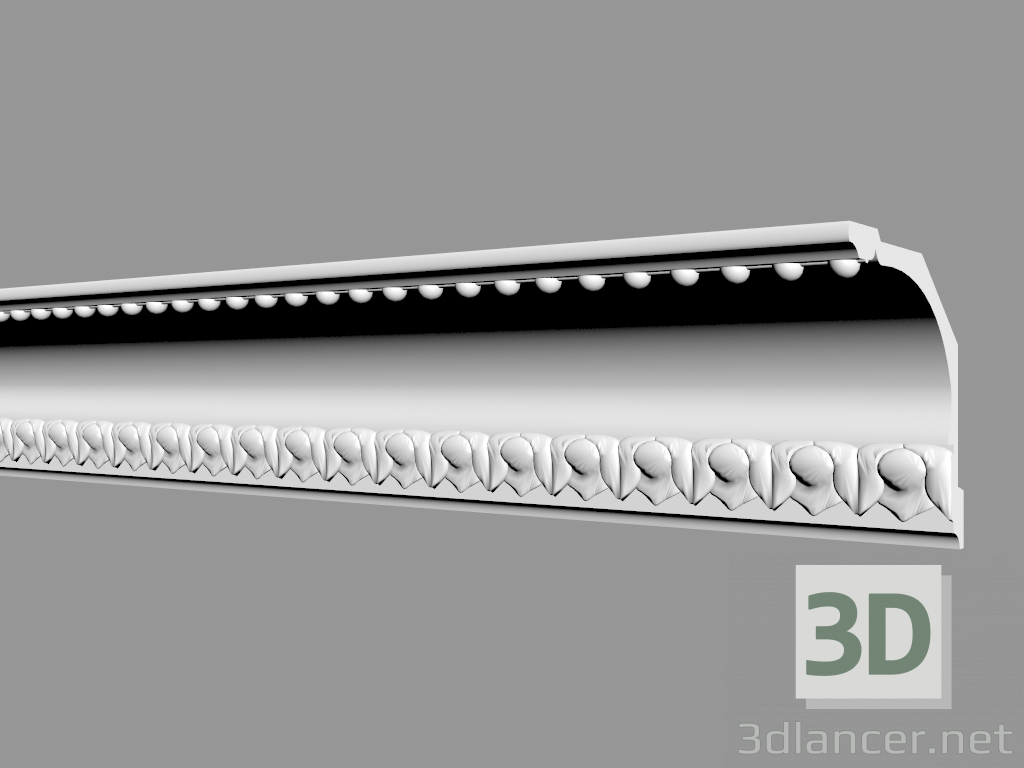 3D modeli Korniş C109 - önizleme