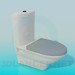 modello 3D Servizi igienici - anteprima