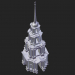 3d model Ryazan. Cathedral bell tower - preview