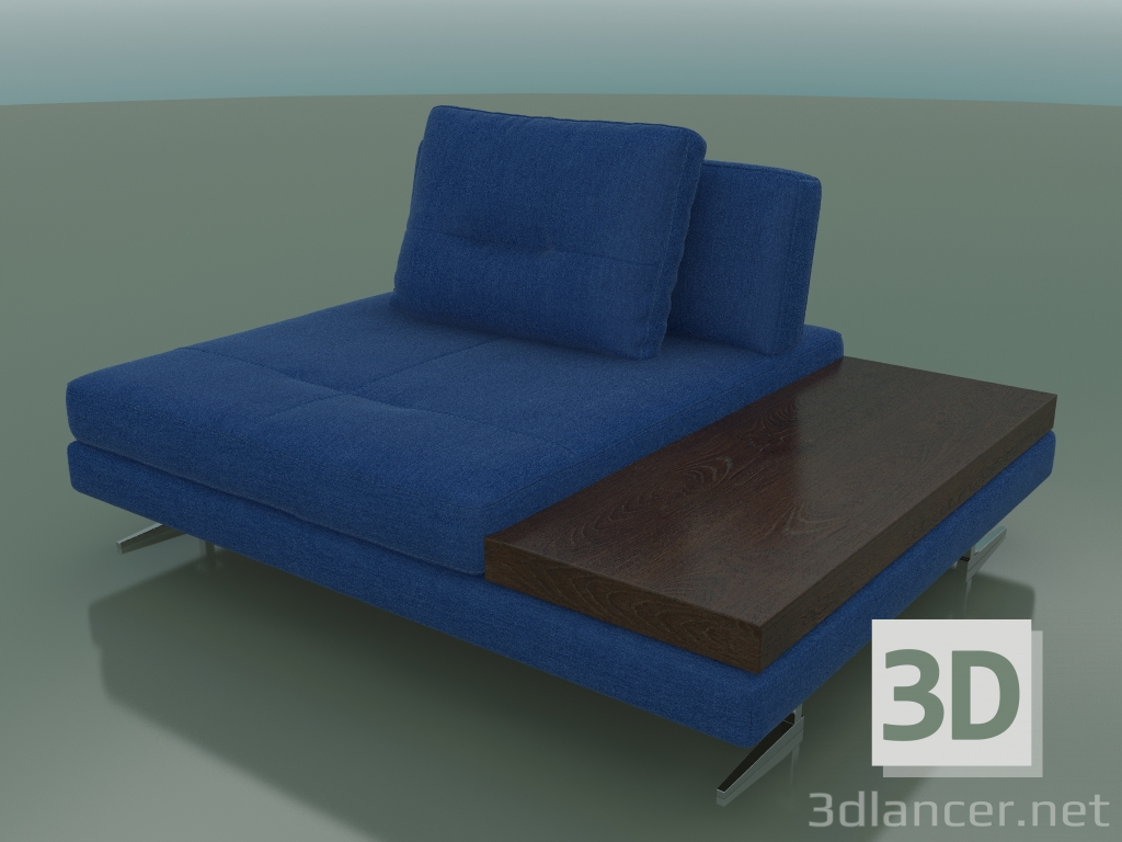 3d model Central module with Ermes table (1720 x 1410 x 850, 172ER-141-CTR) - preview