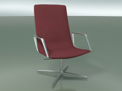 Stuhl für die Ruhe 4904СI (4 Beine, mit Armlehnen)