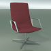 3d model Chair for rest 4904СI (4 legs, with armrests) - preview