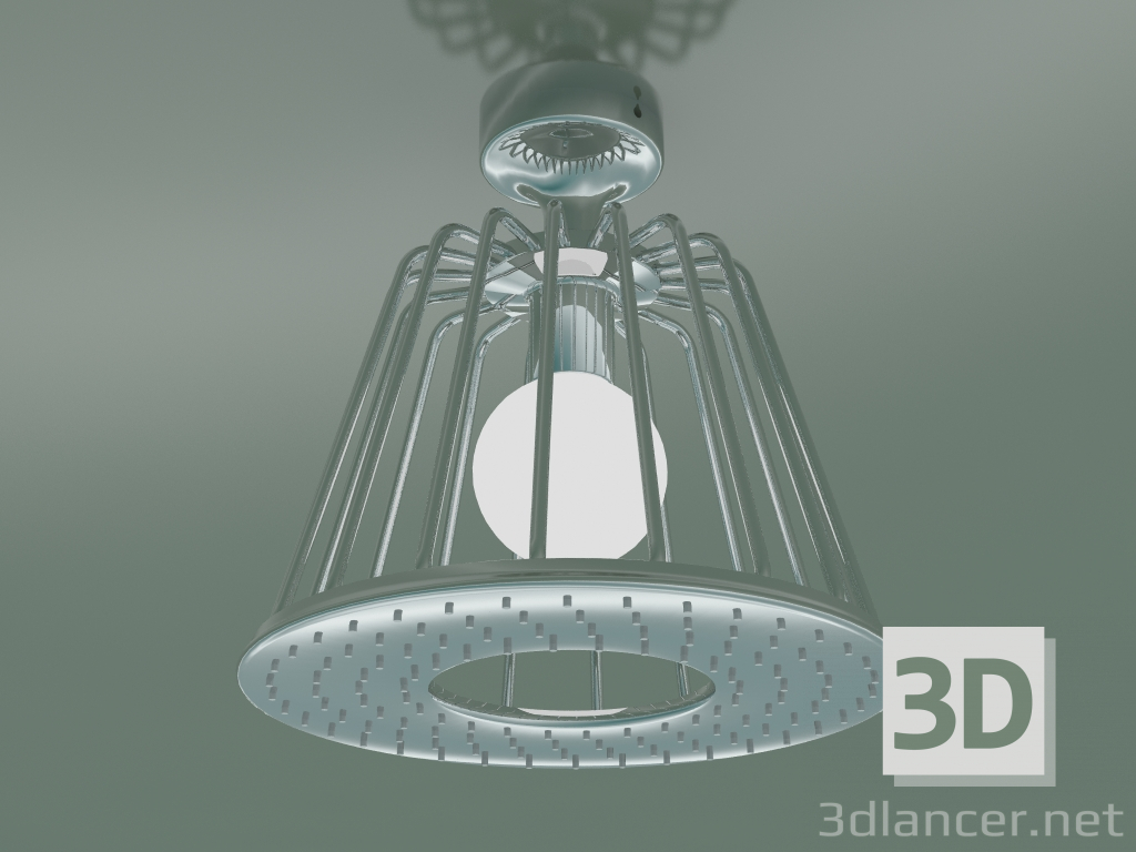 modello 3D Soffione doccia (26032000) - anteprima