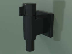 Wall connection elbow with valve (28 451 985-33)