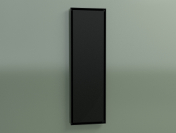 Panel frontal del radiador (1600x500, negro - RAL 9005)
