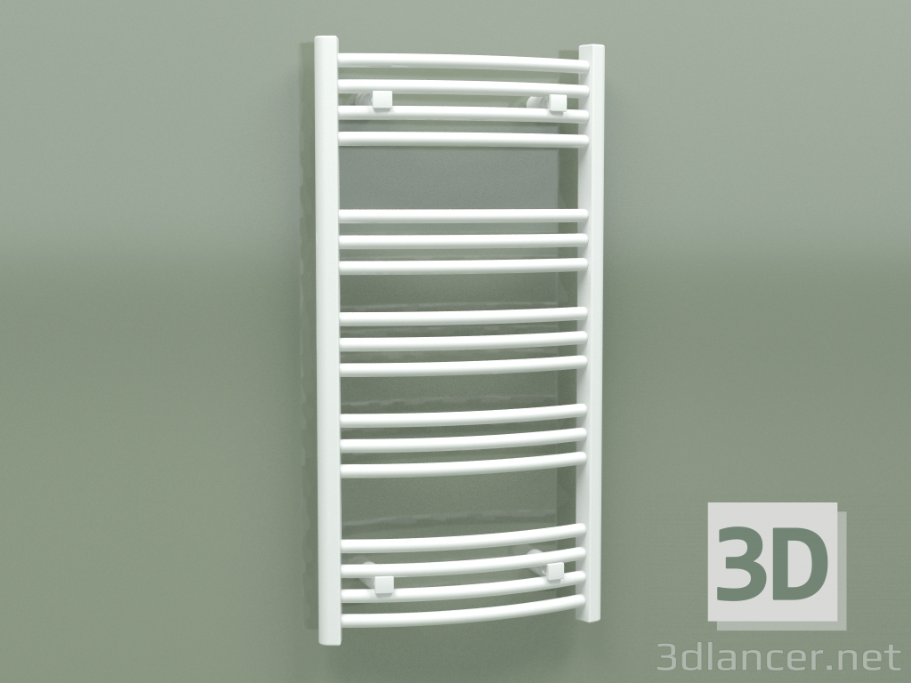 3 डी मॉडल डोमी गर्म तौलिया रेल (WGDOM078040-SX, 786х400 मिमी) - पूर्वावलोकन