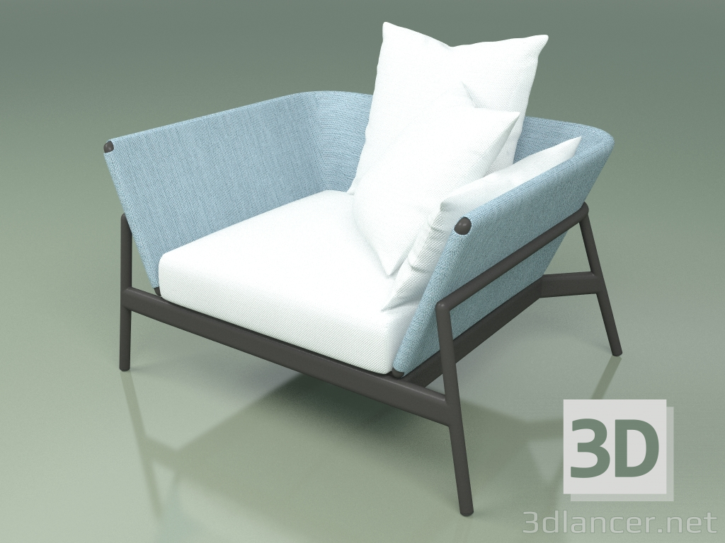 3D modeli Koltuk 001 (Metal Duman, Batyline Sky) - önizleme