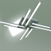 3d model Ceiling lamp 90040-8 (chrome) - preview