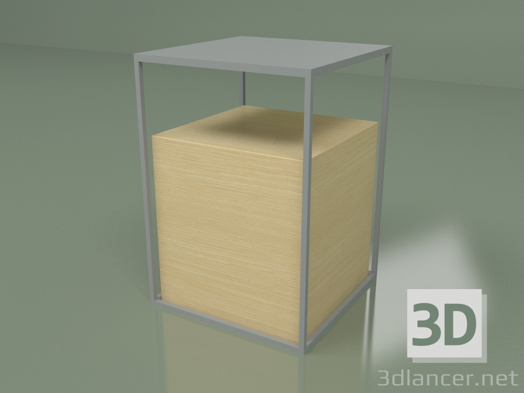 3d model Table 01 (white) - preview
