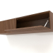 3d model Hanging shelf ST 06 (open door) (1200x315x250, wood brown light) - preview