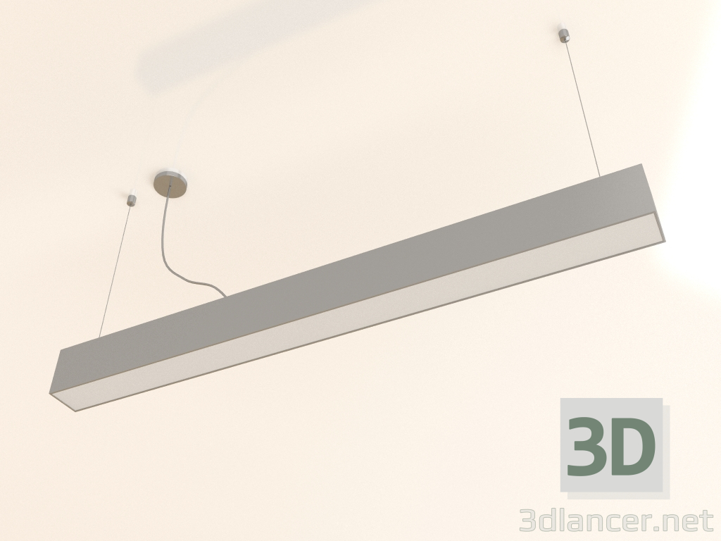 modèle 3D Lampe suspendue 60X80 Z 900 - preview