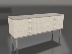 Low chest of drawers (C311)