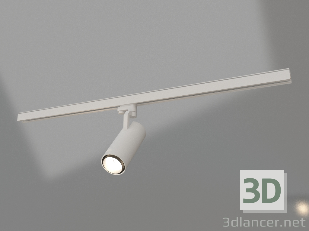 3D Modell Lampe LGD-GELIOS-4TR-R80-30W Day4000 (WH, 20-60 Grad, 230V, DALI) - Vorschau