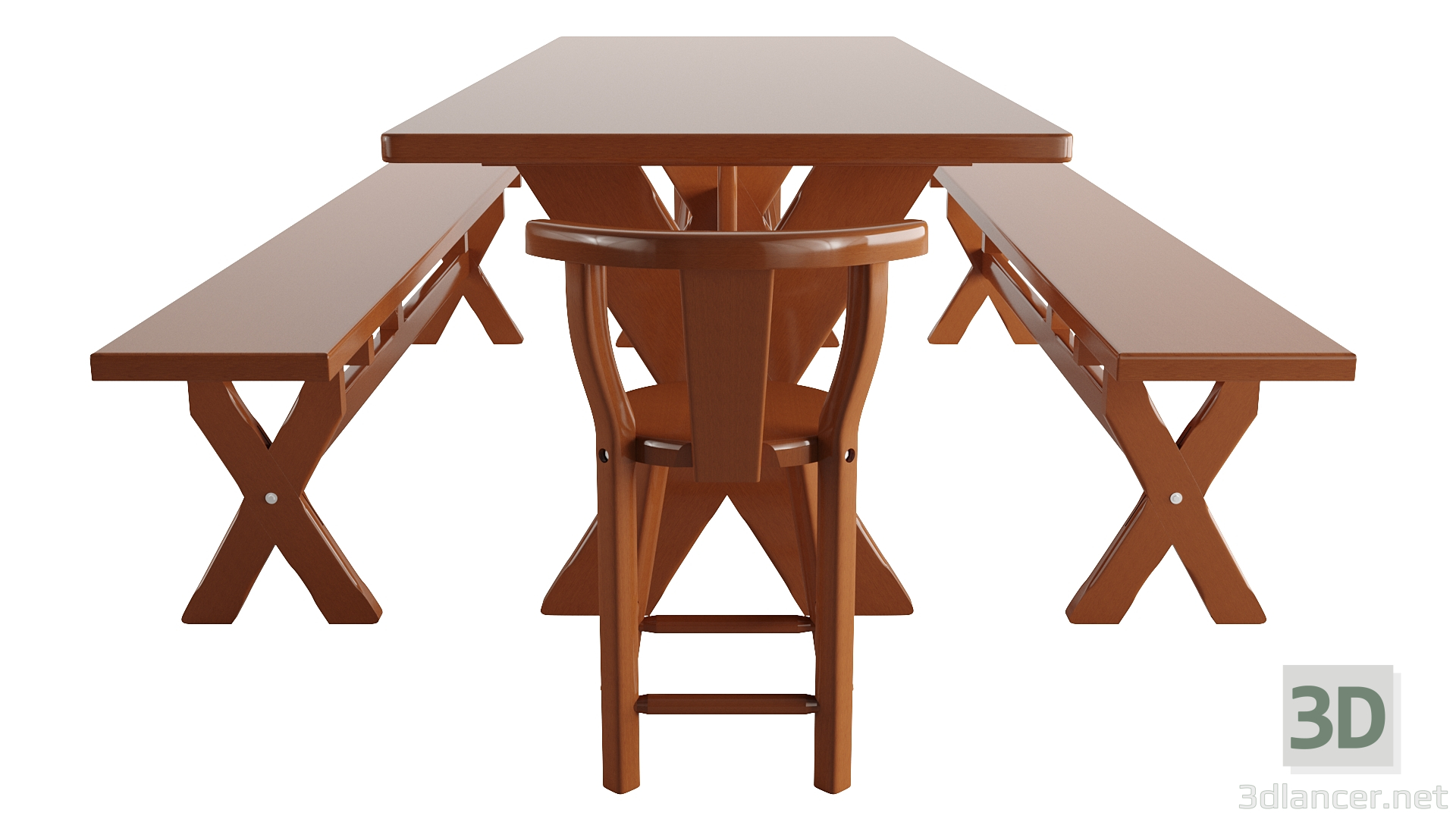 3d стіл модель купити - зображення