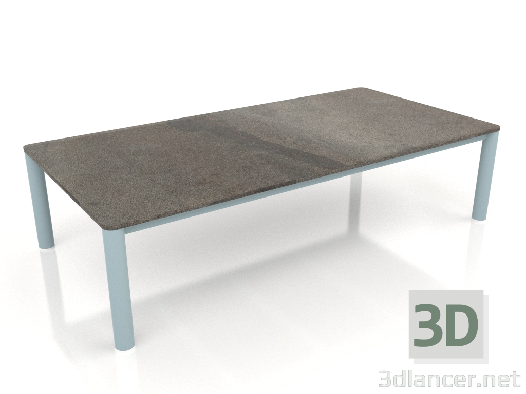 3d model Coffee table 70×140 (Blue gray, DEKTON Radium) - preview