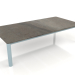 3d model Coffee table 70×140 (Blue gray, DEKTON Radium) - preview