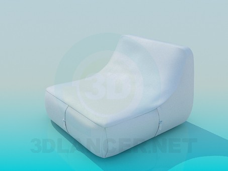 3d модель Крісло – превью 3d модель Крісло – превью