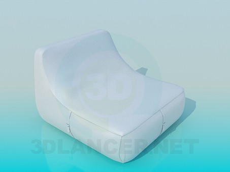 3d модель Крісло – превью 3d модель Крісло – превью