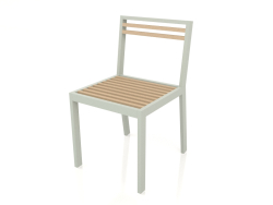 Dining chair (Cement gray)