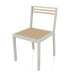 modèle 3D Chaise de salle à manger (Gris ciment) - preview