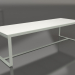 3d model Dining table 270 (DEKTON Zenith, Cement gray) - preview