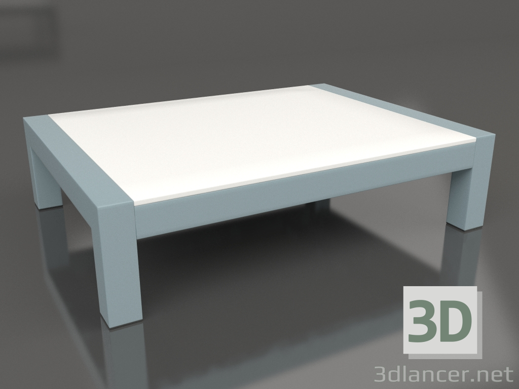 3d model Coffee table (Blue gray, DEKTON Zenith) - preview