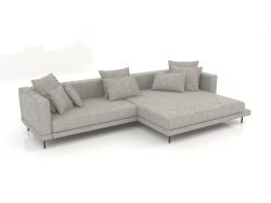 Sofa Carol 3360 x 1800 (Zeus 4)