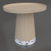 3d model Coffee table KASTEL No. 2 (H 410 mm, ARABESCATO CORCHIA “EXTRA”) - preview