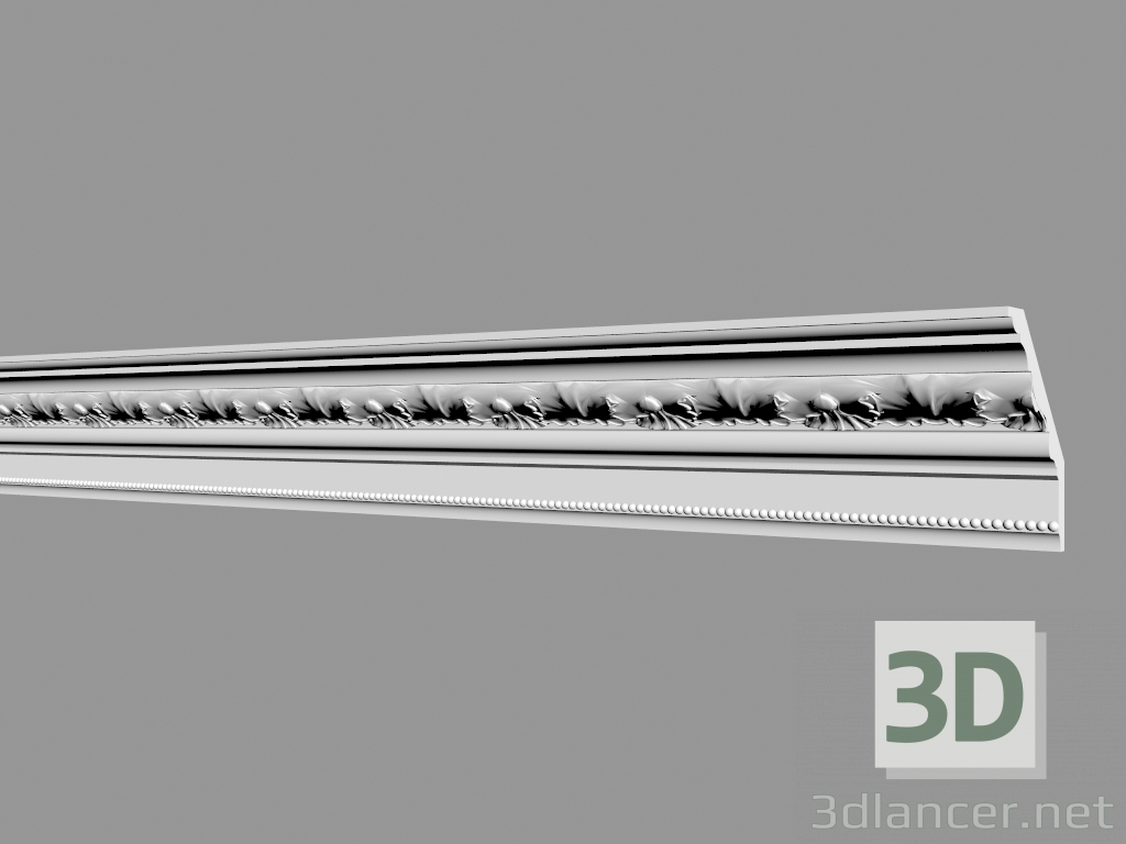 modèle 3D Cornice C110 - preview