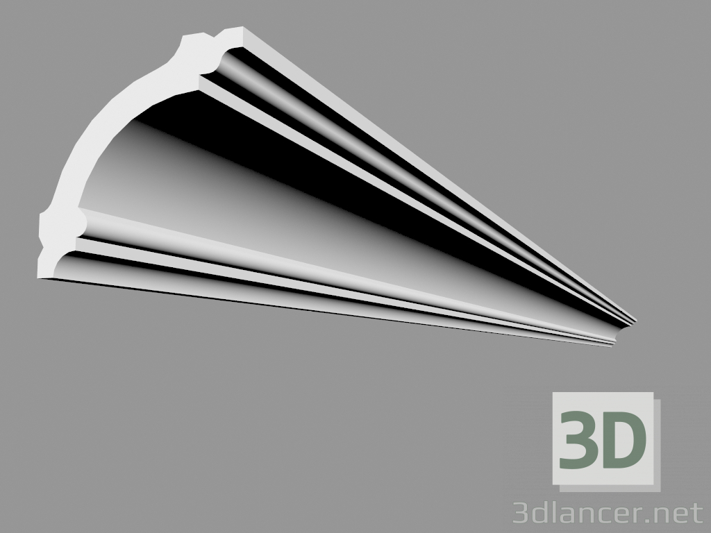modèle 3D Corniche CB511 (200 x 6,7 x 6,7 cm) - preview