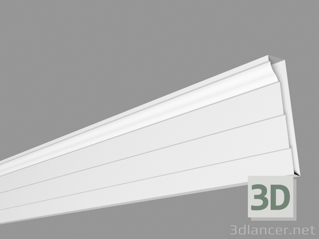 3D modeli Saçak ön (FK49A) - önizleme