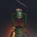 modello 3D Bat Lamp - anteprima